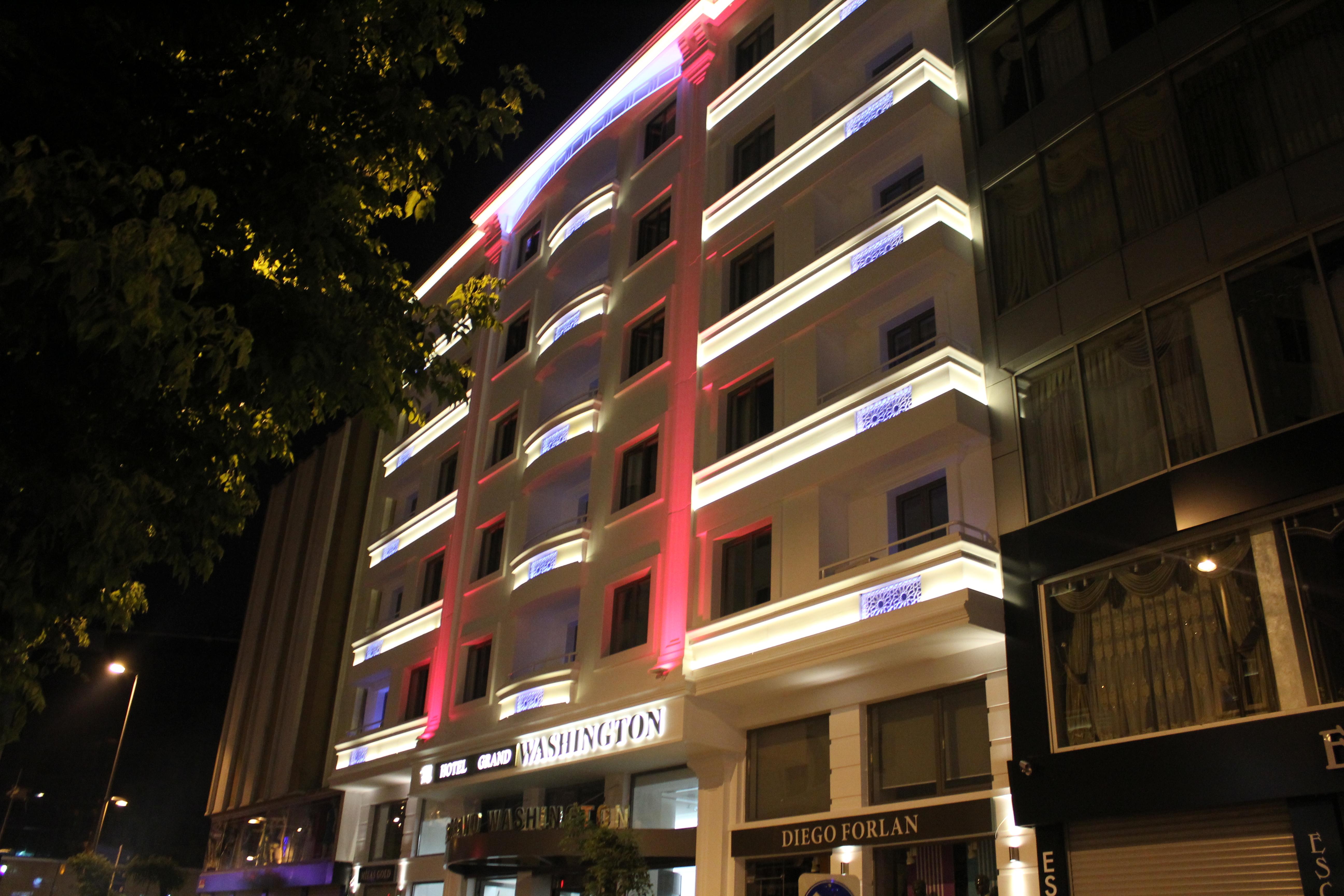 Grand Washington Hotel, Istanbul